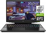 HP OMEN 15 Gaming Laptop (RTX 2070 Super Max-Q, i7-10750H, 32GB, 512GB, 15.6" FHD 300Hz) $1349 and more
