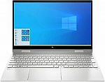 HP ENVY X360 2-in-1 15.6" Touch-Screen Laptop (i7-1065G7 12GB 512GB SSD + 32GB Optane 15M-ED0023DX) $799.99