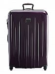 Tumi V4 Extra Trip Expandable 4-Wheel Luggage $525 $125 Saks GC