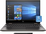 HP Spectre x360 15.6" 4K Convertible Laptop (i7-9750H 8GB 1TB SSD GTX 1650) $1125