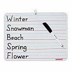 Staples Dry-Erase Learning Board (8.9" x 11.8") $2.30 + Free Shipping