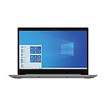 Lenovo IdeaPad 3 Laptop: 15.6" Touch i7 8GB 256GB $450