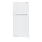 LG 30 in. 20 cu. ft. Top Freezer Refrigerator in White with Reversible Door $498
