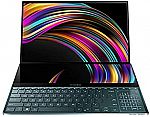 Asus ZenBook Pro Duo UX581 15.6” 4K UHD NanoEdge Bezel Touch Laptop (i7-9750H 16GB 1TB RTX 2060 UX581GV-XB74T) $1300