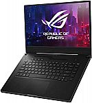 Asus ROG Zephyrus G15 Ultra Slim Gaming Laptop (15.6” 144Hz FHD, GTX 1660 Ti Max-Q, Ryzen 7 4800HS, 16GB/1TB SSD) $1048