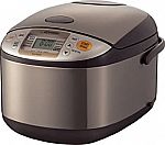 Zojirushi Micom Rice Cooker and Warmer, 10-Cups $104