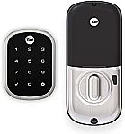 Yale Assure Lock SL with Z-Wave - Smart Key Free Touchscreen Keypad Deadbolt $153