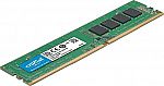 Crucial 16GB DDR4 2666 MHz Desktop / Laptop Memory $39.99