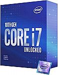 Intel Core i7-10700KF Desktop Processor 8 Cores $290