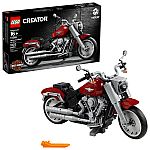 LEGO Creator Expert Harley-Davidson Fat Boy $65