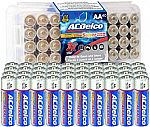 AC Delco AA Super Alkaline Batteries (40 Pack) $8.99