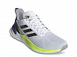 adidas Men's Response Super Boost Running Shoe (Green/White) $28.34