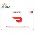 $50 Doordash eGift Card $45