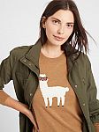 Banana Republic Factory - Llama Intarsia Sweater $17.59,  Scarves $8 & More Up to 84% Off + Free Shipping