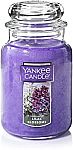22-oz Yankee Large Jar Candle (Lilac Blossoms) $12
