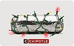 $25 Chipotle Gift Card $20