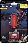 Nite Ize Radiant 50 (50 Lumen Bike Visibility Light) $5