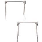 Stanley Folding Metal Sawhorse (2-Pack) $20
