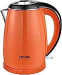 COSORI 1.8-Qt Electric Kettle $22