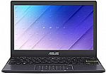 ASUS 11.6" HD L210 Ultra Thin Laptop (N4020 4GB 64GB L210MA-DB0) $160