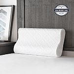 SensorPEDIC Contour Memory Foam Pillow For Side And Back Sleepers $10.35