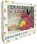 Dragons Love Tacos Book and Toy Set $9.98