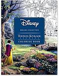 Disney Dreams Collection Thomas Kinkade Studios Coloring Book $5.84