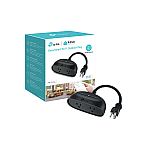 2-pk TP-Link KP400 Kasa Smart Wi-Fi Outdoor Plug $35 + pickup