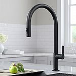 Kraus Oletto Single Handle Pull-Down Kitchen Faucet $93