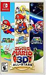 Super Mario 3D All-Stars - Nintendo Switch $49.99