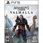 Assassin's Creed: Valhalla PS5 + Immortals Fenyx Rising + $50 Gift Card $120