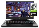 HP OMEN 15 Gaming Laptop (GTX 1660 Ti i7-10750H 8GB  512GB 15-dh1020nr 2020 Model) $900