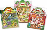 Melissa & Doug Puffy Sticker Activity Books Set $7.68