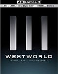 Westworld: The Complete Third Season (4K UHD + Blu-ray + Digital) $19