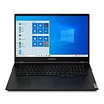 Lenovo Legion 5i 17.3" FHD Laptop (i7-10750H 8GB  512GB GTX 1650 Ti ) $974.99