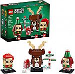 LEGO Brickheadz Reindeer, Elf and Elfie 40353 $10 (Org $20)