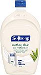 Softsoap Moisturizing Liquid Hand Soap Refill (50 oz) $4