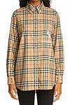 Nordstrom -  Burberry Carlota Check Shirt $318 & More + Free Shipping