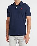 Express Men's Small Lion Polo $10