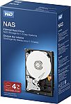 WD NAS 4TB Internal SATA Hard Drive for Desktops $81