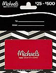 $50 Michaels Gift Card $40, $50 Red Robin Gift Card $40 & More