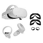 (Back!) Oculus Quest 2 All-In-One VR Headset 256 GB - Fit Pack Included $399.99
