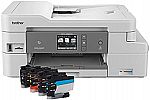 Brother MFC-J995DW INKvestmentTank Color Inkjet All-in-One Printer with Mobile Device and Duplex Printing & Amazon Dash $200