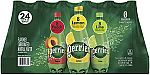 24-Pack 16.9-Oz Perrier Carbonated Mineral Water Variety Pack $13.25