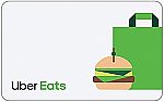 $100 UberEATS E-Giftcard $85, $50 GAP E-GiftCard $40