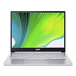 Acer Swift 3 Thin & Light 13.5" 2256 x 1504 IPS Laptop (i7-1165G7 16GB 1TB SSD, SF313-53-79HQ) $900
