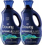 48-oz Downy WrinkleGuard Liquid Fabric Softener & Conditioner (2 for $8.88) & More