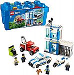 LEGO City Police Brick Box 60270 Action Cop Building Toy (301 Pieces) $30