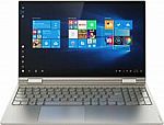 Lenovo Yoga C740 2-in-1 15.6" FHD Touch-Screen Laptop (i7-10510U 12GB 512GB 81TD0005US) $798
