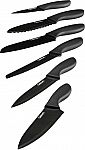 Cuisinart 12pc Coated Knife Set with Blade Guards $15